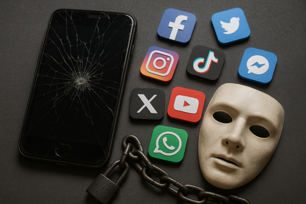Od nevinných správ k strate identity: Ako sa sociálne siete premenili na hlavné bojisko kyberzločinu